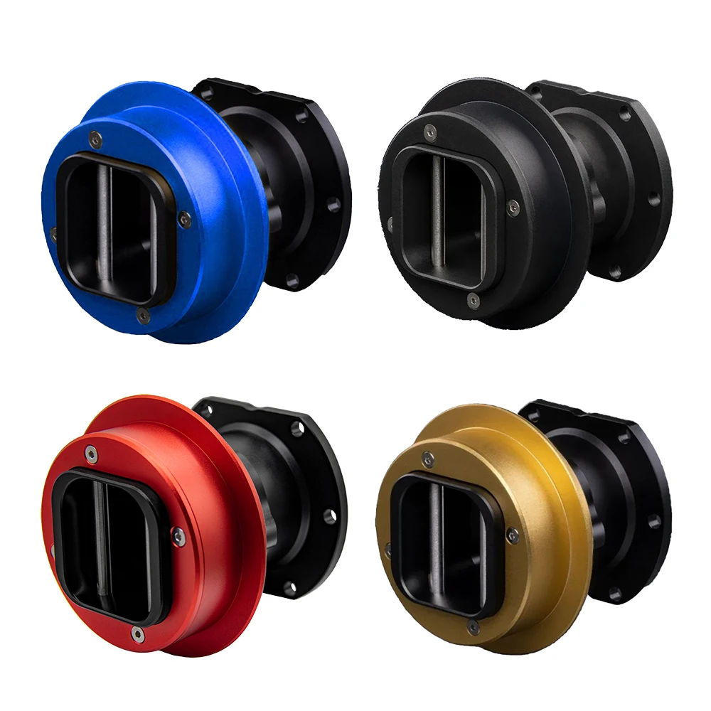 在庫あり 最新 Fanatec QR2 ホイールサイドと QR2 Pro ホイールサイド