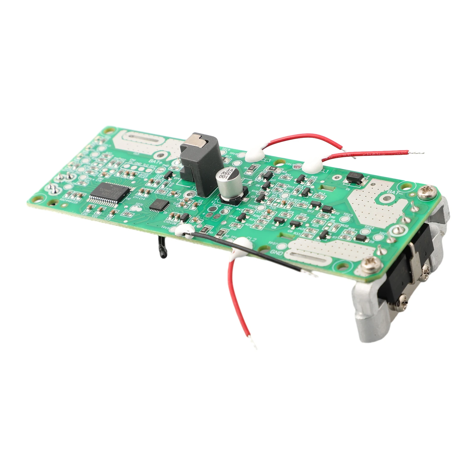 

Защитная плата чипа, аксессуары для платы, запчасти для фитингов, запасная зеленая печатная плата 11X4X2,3 см, защита сборки