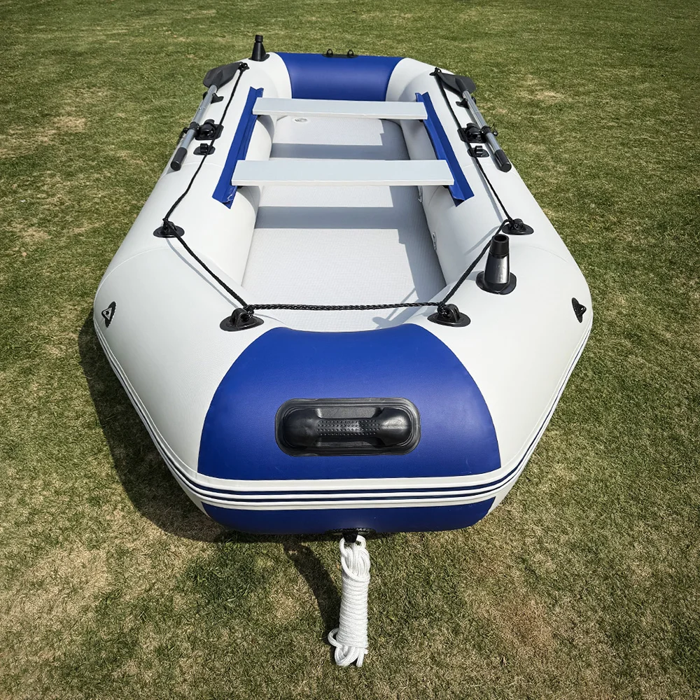 Inflatable PVC Boat Rowing Kayak 3