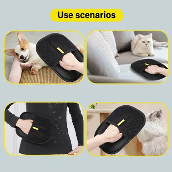 Reusable Pet Hair Gloves 4