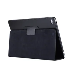 Premium PU Leather Tablet Cover - Universal Fit for iPad Mini 6 (Black)