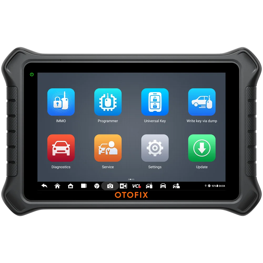 

2023 OTOFIX IM2 усовершенствованный программатор ключей IMMO и диагностический инструмент с XP1 PRO & V1 флэш-ключ брелок программирующее устройство одинаковый функциональный