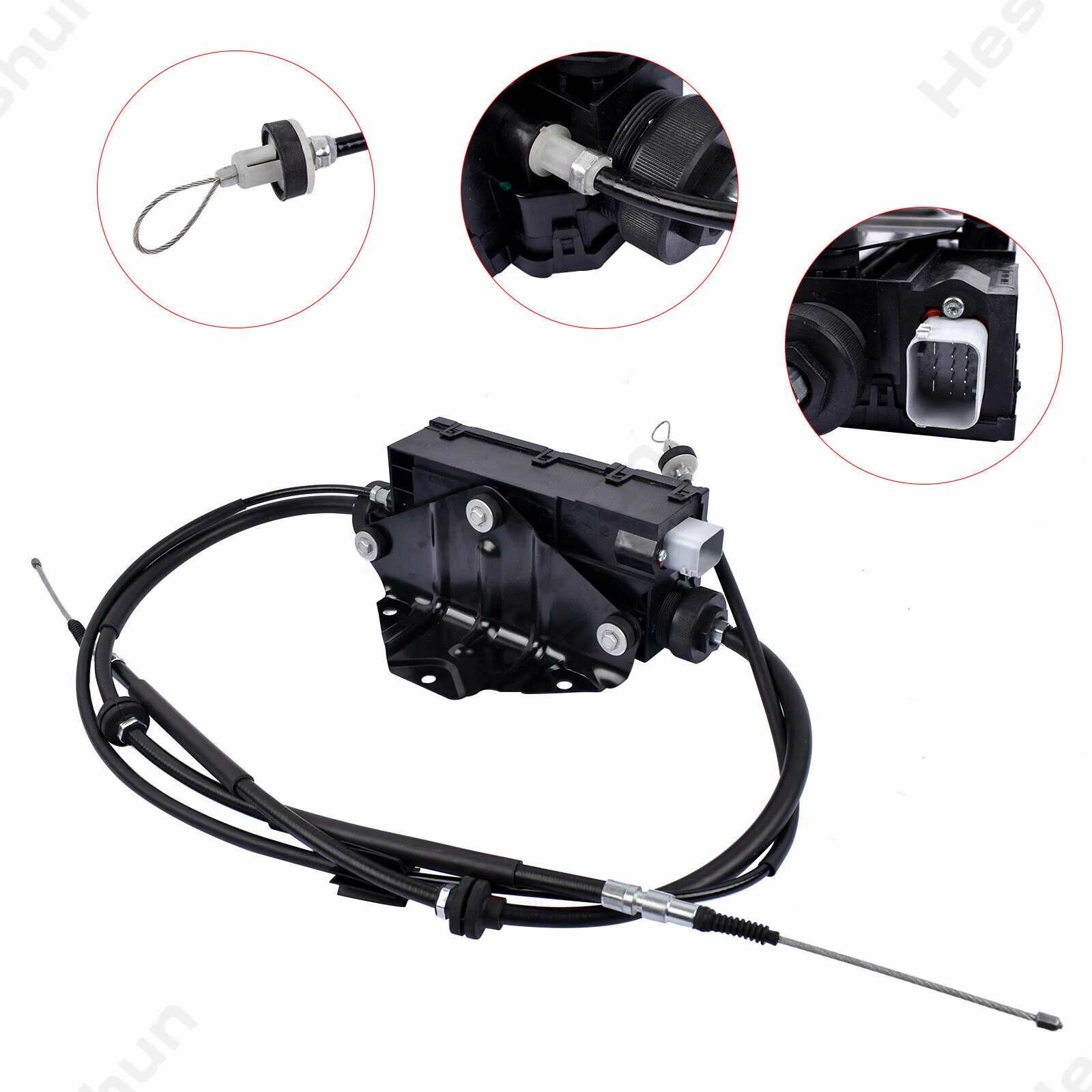 Parking Brake Actuator 34436874220 Compatible With BMW 2014-X5 F15/2015-X6 F15/F85 Electronic Parking Brake Assembly car handbrake motor
