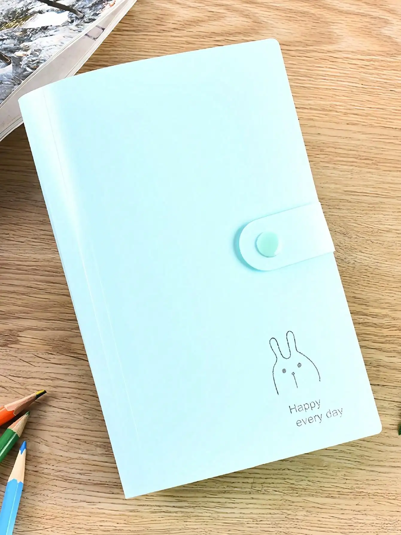 Compact 3-Inch Photo and Card Storage Album