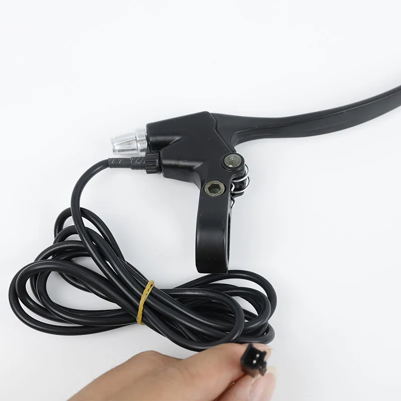 Description Picture 3 of itemElectric Scooter Brake Lever Left And Right Controller Aluminum Alloy Handlebar Clutch Bicycle Spare Parts