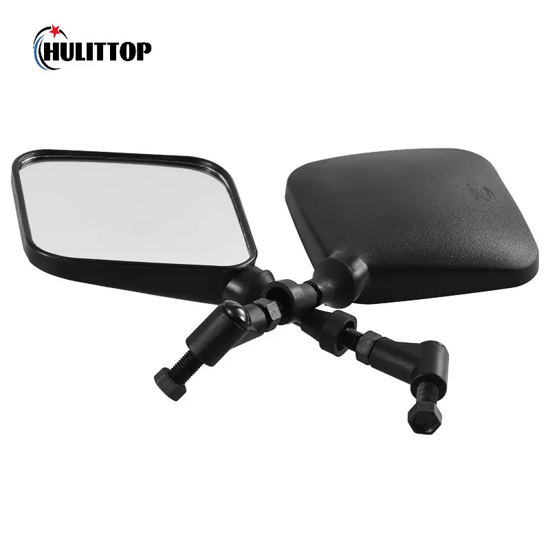 2pcs Motorcycle Mirrors Rear View Side Mirror For Suzuki DR 200 250