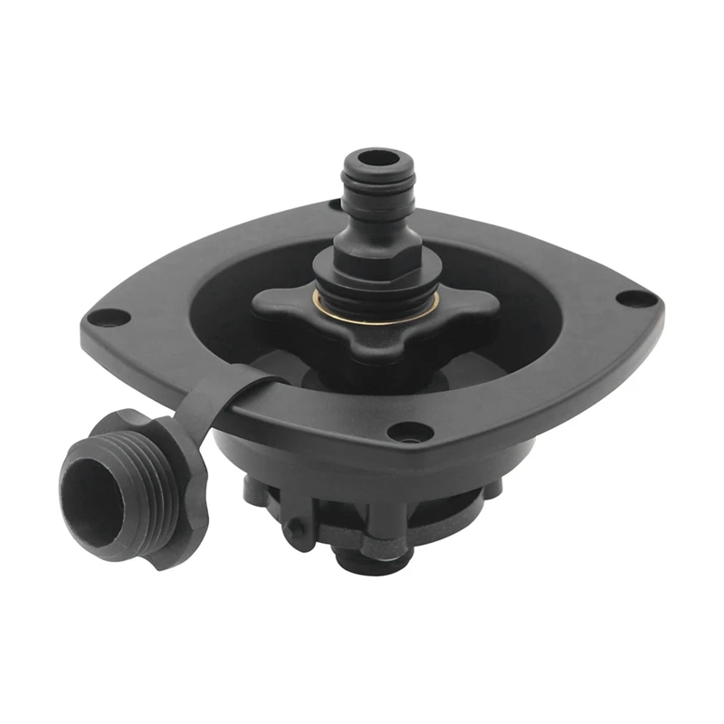 

Обратный клапан для водяного отверстия RV, обратный клапан для резервуара для воды, вращающийся порт для наполнения водой с крышкой, модифицированные аксессуары для RV, яхты