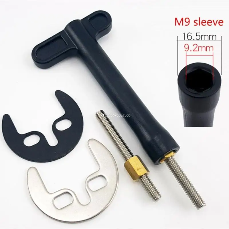 Plumbing Tool Faucet Mounting Nut and Washer Faucet Lock Mounting Fitting Fixing Tool