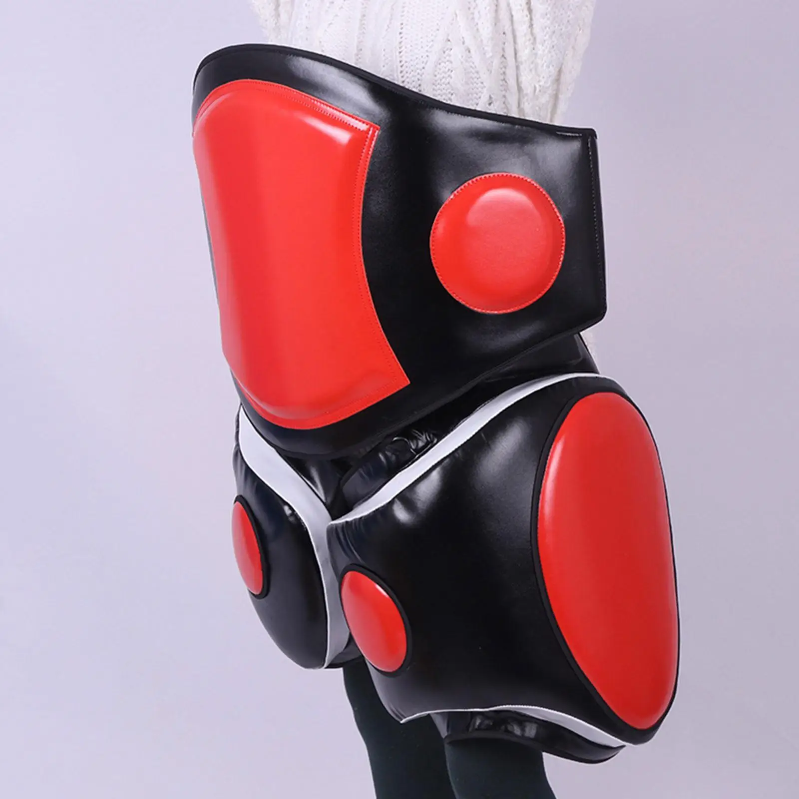 Boxing Body Protector Belly Protection Equipment for Kickboxing Mma Sparring
