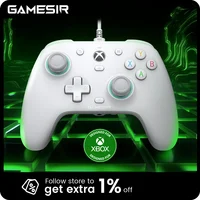 GameSir G7 SE Xbox Controller Wired Gamepad for Xbox Series X, Xbox Series S, Xbox One game console, with Hall Effect Joystick 1