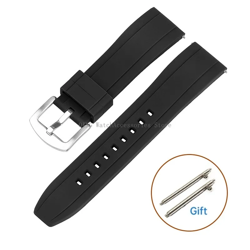 الإفراج السريع سيليكون حزام 20 مللي متر 22 مللي مت...