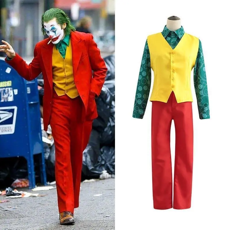 Joker: Joaquin Phoenix | Uniform Cosplay Costume Set 29 Joker Joaquin Phoenix Cosplay Costume
