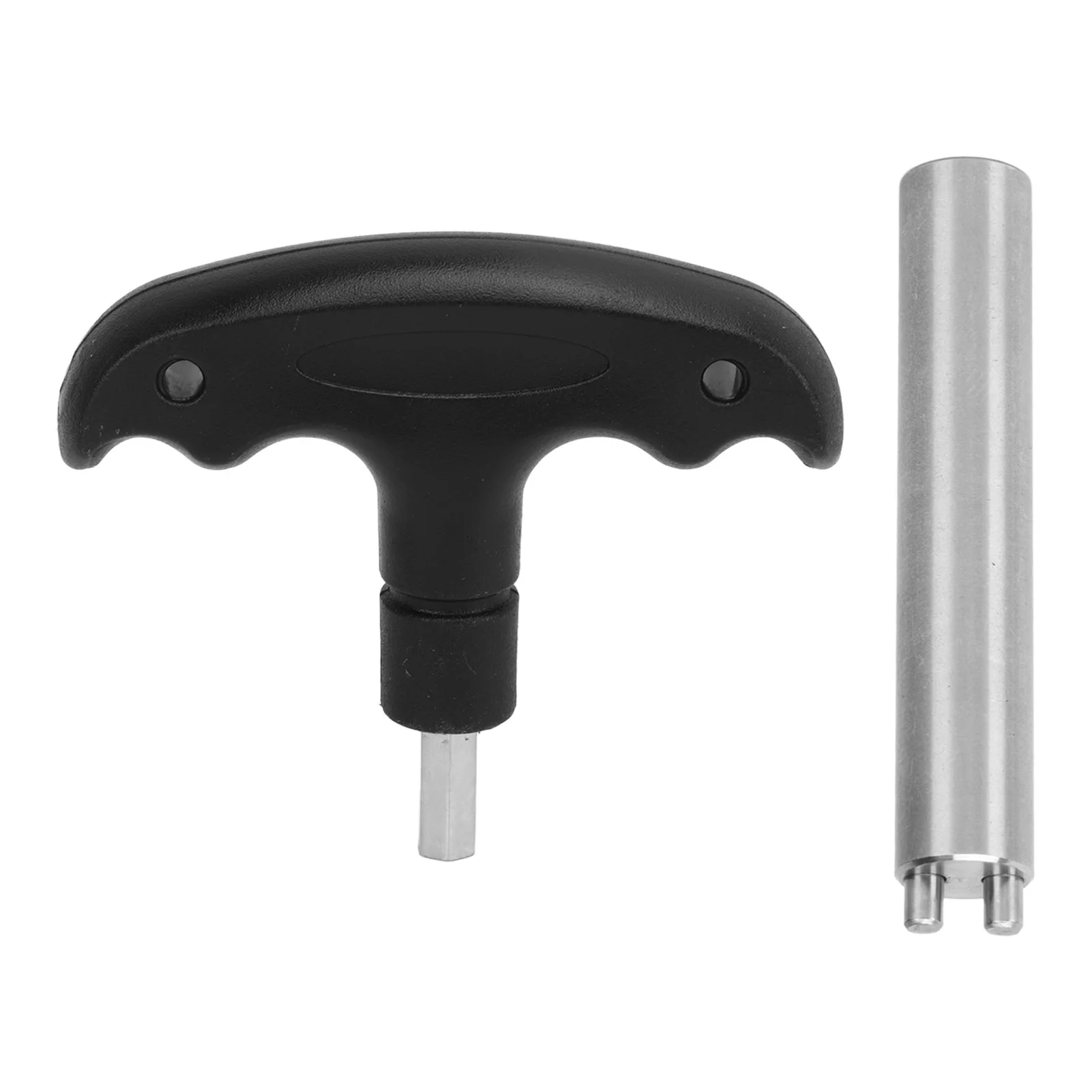 Pool Cue Weight Wrench T Shaped Pool Cue Weight Screw Wrench for Maintenance