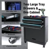 WORKPRO 24.5 Inch 5-Drawer Rolling Removable Tool Storage Cabinet Thickened Load-Bearing Multi-Hardware Tool Cabinet 6