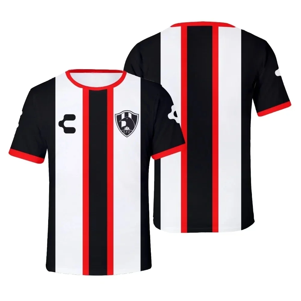 

New 2024 Football Shirt Club Crows Football Uniform T-shirt 3d Printed for Men and Women Oversized Personalized Clothing