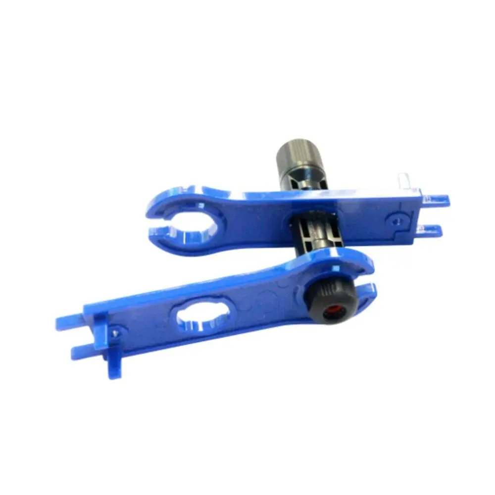 Solar connectors Solar panel wrench Solar cable connector 2PCS Solar Connector Tool Wrench Solar Panel Connector Disconnect Tool ABS Plastic Pocket Wrench Spanners