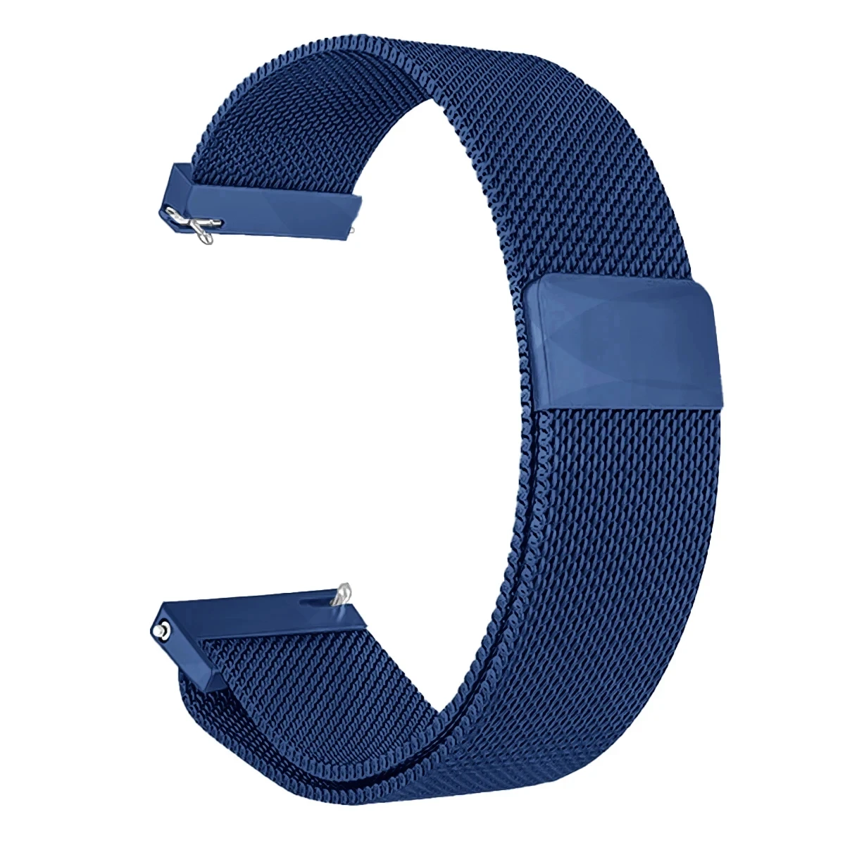 Universal Magnetic Loop Metal Watch Band - 20mm/22mm Strap Bracelet