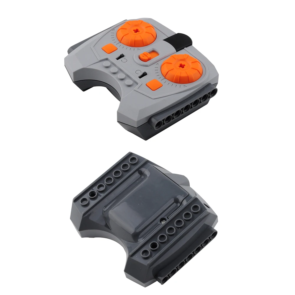 5PCS Power Functions Set 8879 IR Speed Adjustable Remote Control 8884 IR Receiver Compatible with legoeds Motor Car Train Toy