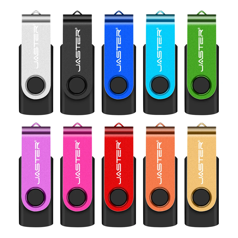 100개 묶음 무료 맞춤형 로고 USB 플래시 드라이브 128GB 대용량 펜 드라이브 64GB 비즈니스 선물 메모리 스틱 32GB 무료 키체인