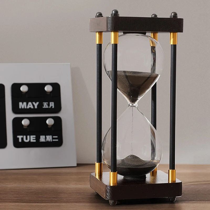 

Часы-песочные часы, 30 минут, декоративные часы-песочные часы, украшение для дома