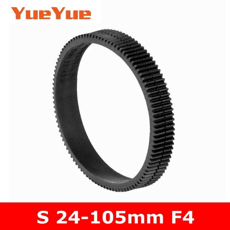 NEW 24-105 F4 ( S-R24105 ) Seamless Follow Focus Gear Ring For Panasonic  LUMIX S 24-105mm F/4 Macro OIS Lens Part