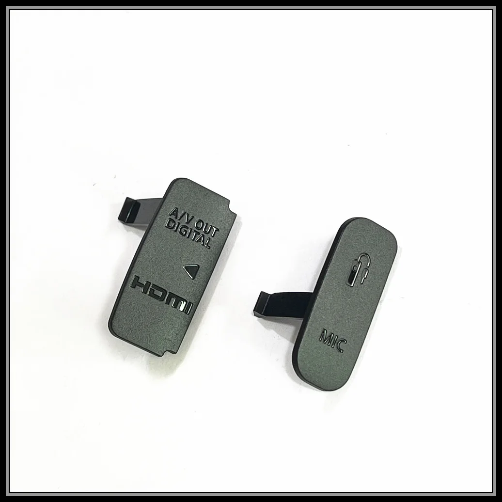 High-quality USB /HDMI-compatible MIC Rubber Cover For Canon EOS 650D Rebel T4i Kiss X6i / 700D Kiss X7i Rebel T5 Camera