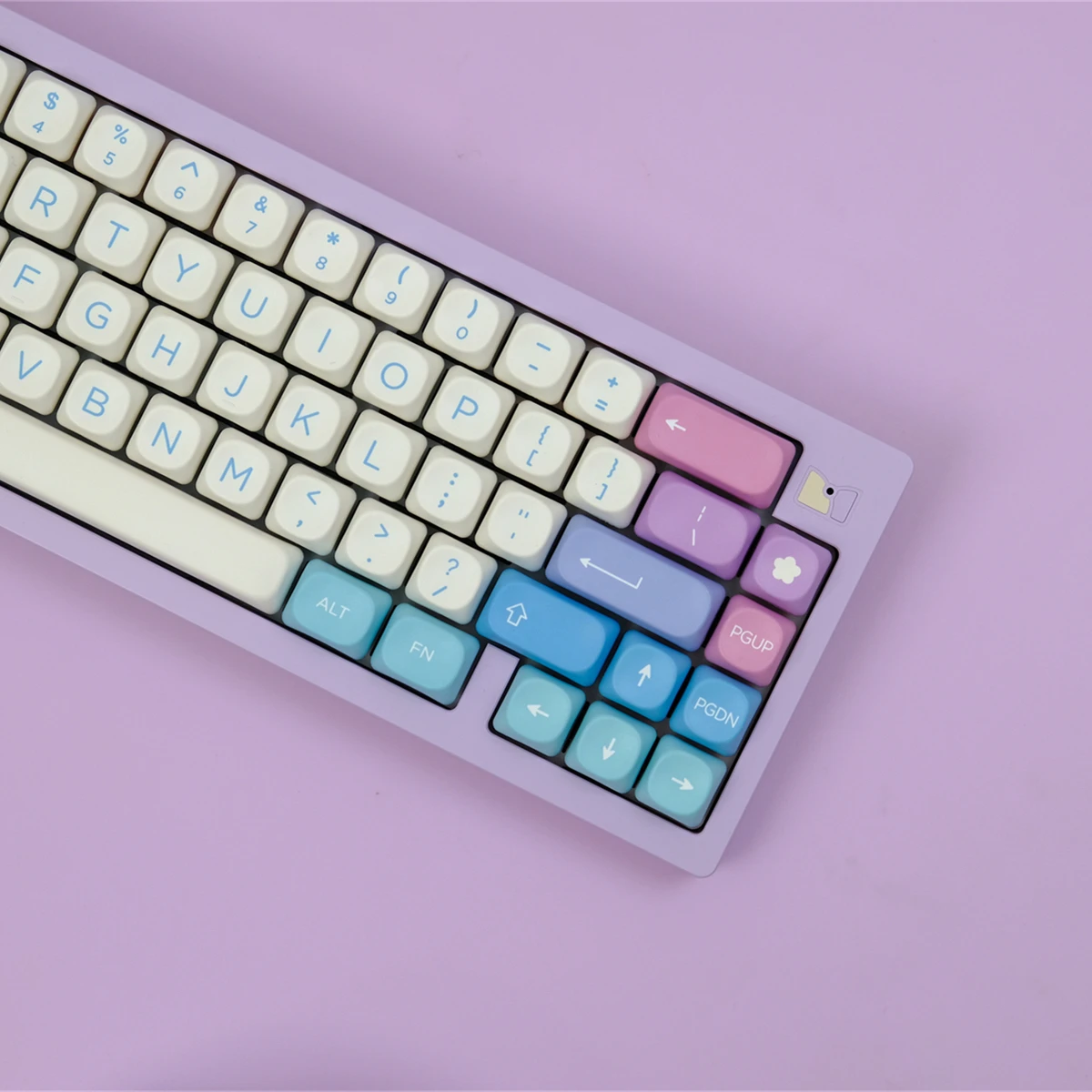 Pbt Fairy Keycaps para Teclado Mecânico Semelhante ao Perfil Xda Dye-sub Keycap Moa para Drunkdeer A75 Faça Você Mesmo Personalizado 125 Chaves - Imagem 3