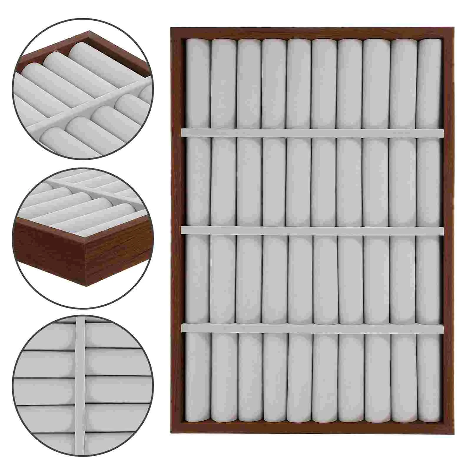 

Bracelet Holder Bangle Organizer Display Bracelets Tray Holder Ring Holder Ring Tray