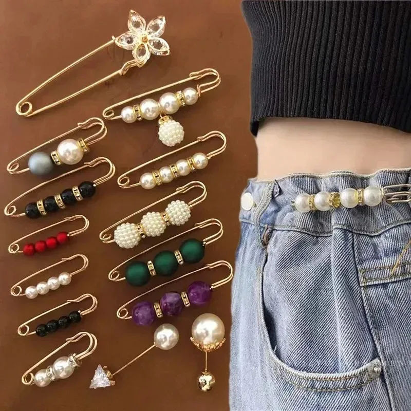 Broches De Moda Para Mujer. 3 Piezas | Cuotas Sin Interés
