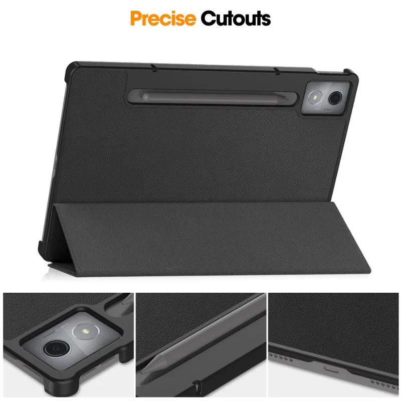 Premium Magnetic Folding PU Leather Stand Smart Case