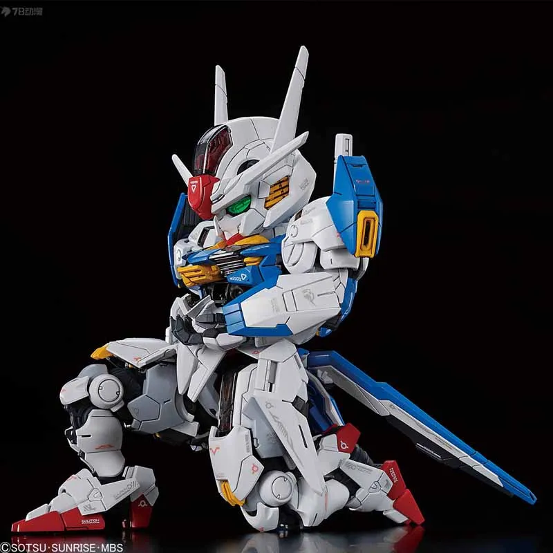 in stock Bandai Original MGSD XVX-016 GUNDAM AERIAL Anime Action