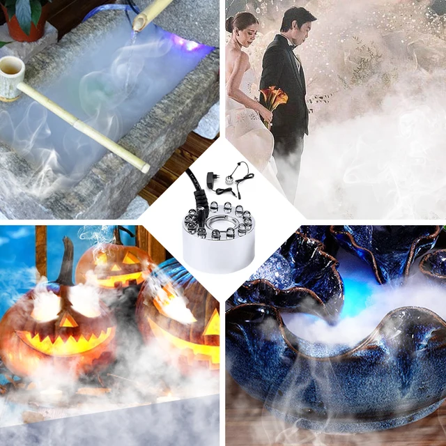Mini LED Pumpkin Fog Machine 4