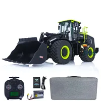 In Stock K966 1/16 RC Hydraulic Loader HUINA KABOLIT Mover Remoted Construction Vehicle Light System ST8 Outdoor Truck TH22471 1