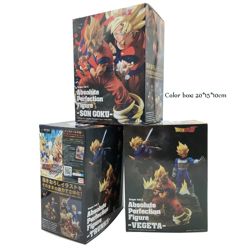 Anime Dragon Ball Absolute Perfection Son Goku Trunks Vegeta