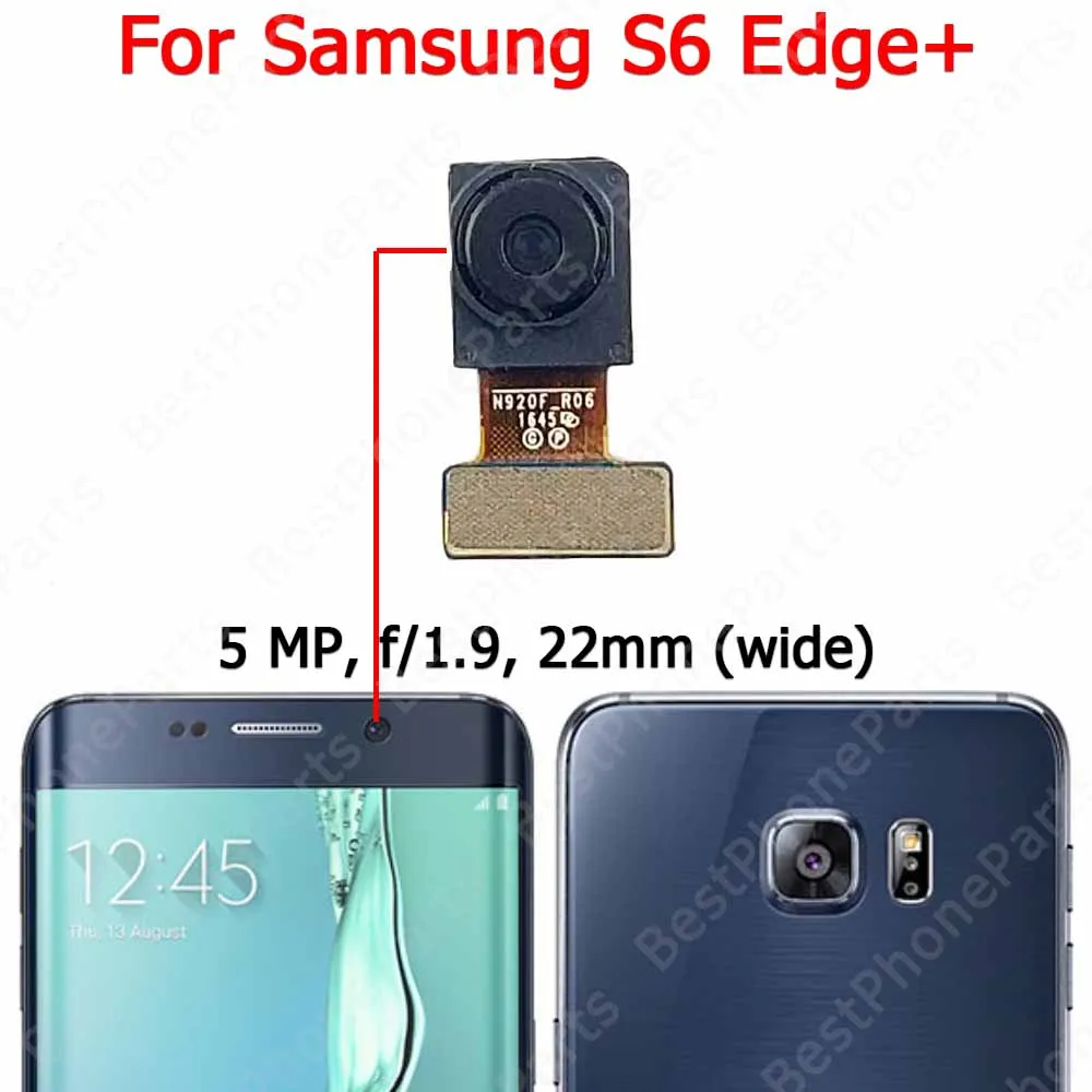 S6 Edge Plus Front