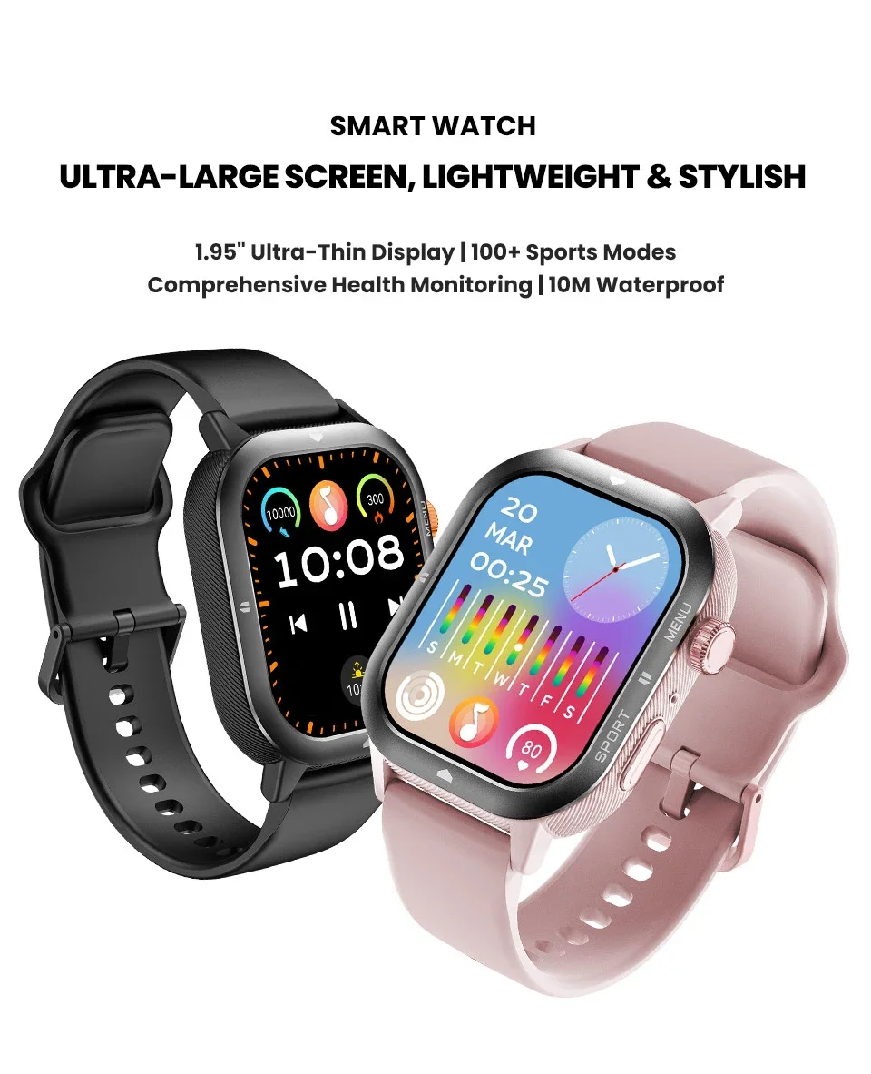 HOT Smartwatch Colmi P8 Max P8 Sports Smart Watch P8 Max