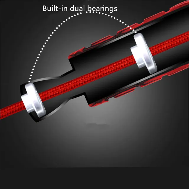Adjustable Jump Rope Crossfit Boxing Heavy Skipping Rope Foam Grip Handles for Fitness Workouts Endurance Strength Training 4