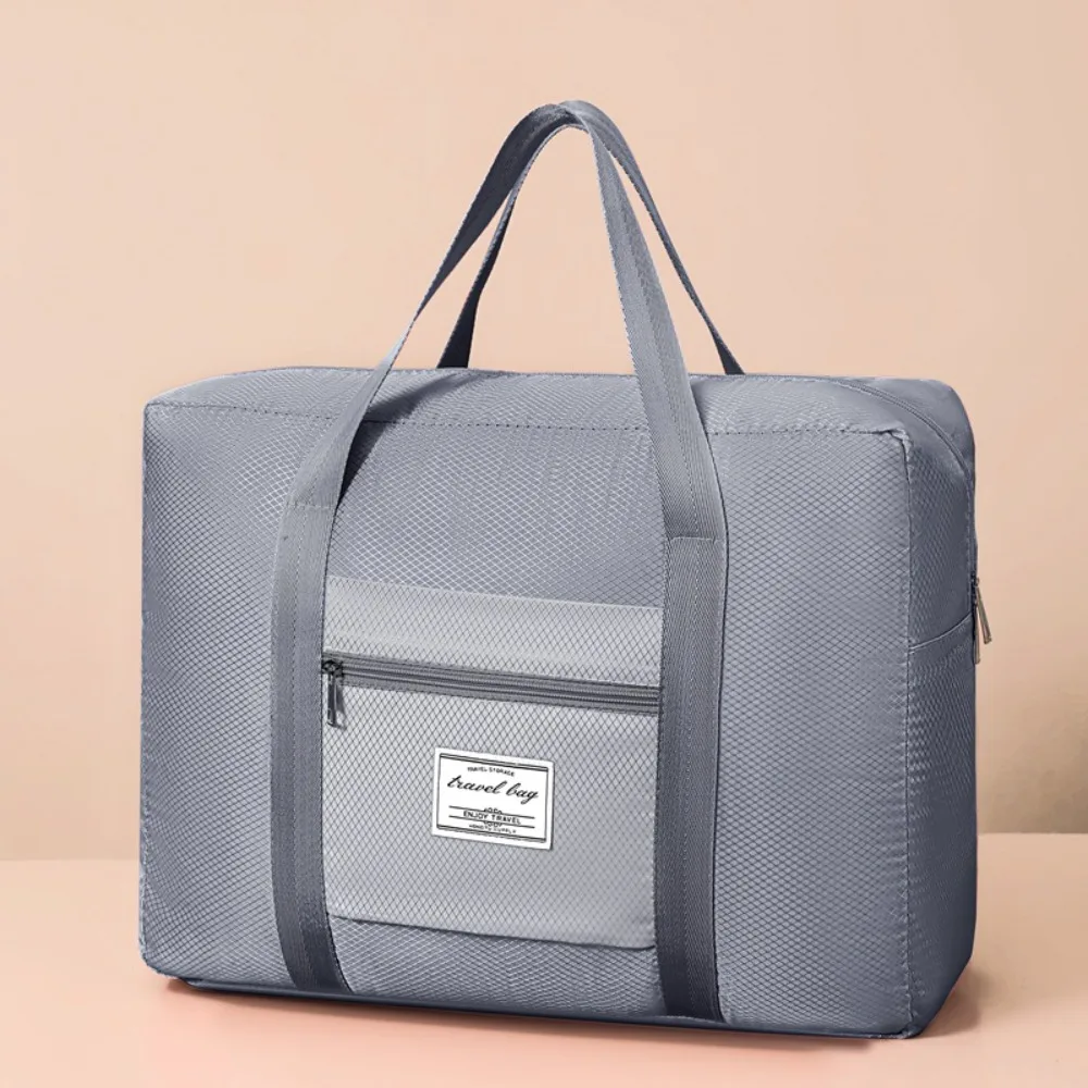 Foldable Travel Duffel Bags Oxford Cloth Large Capacity Tote Bag Gym Bags Expandable Shoulder Bags Gym Yoga Storage Bags 4