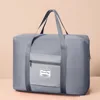 Foldable Travel Duffel Bags Oxford Cloth Large Capacity Tote Bag Gym Bags Expandable Shoulder Bags Gym Yoga Storage Bags 4