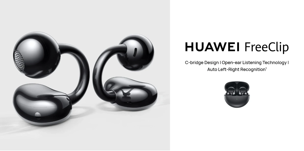 HUAWEI FREECLIP - Intelec | Tecnología y Fitness