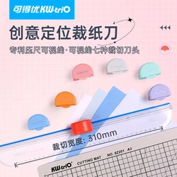 A4/B5/B6 Precision Paper Photo Trimmers Cutter Scrapbook Trimmer Lightweight Cutting Mat Machine