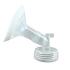 21mm/24mm Breast Pump Flange Inserts Upgraded Wide Neck Parts Wide Mouth Flanges for Electric Breast Pumps Accessories 2