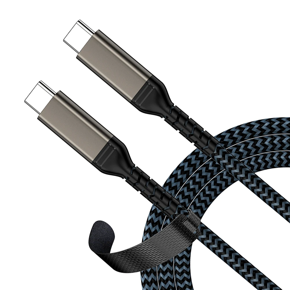 High-Speed USB 3.2 Type-C Fast Charging Cable - Various Lengths