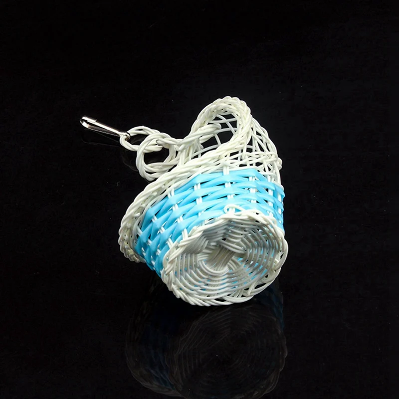 Bird Nest Swing Toys Parrot Basket Cradle Weaving Bird Nest Hammock Cage Hanging Hammock Hamster Garden Decoration Pet Supplies