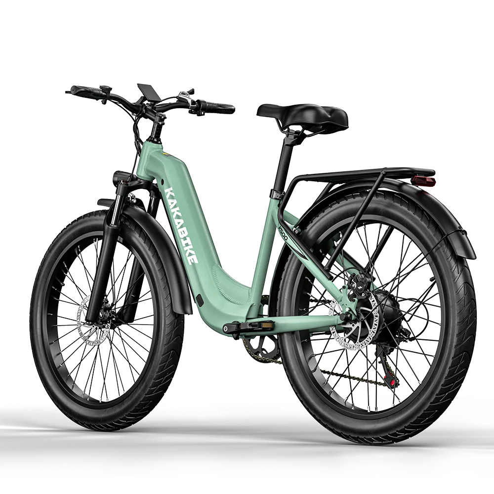 KAKABIKE-Bicicleta Eléctrica K500 para adulto, bici de montaña con