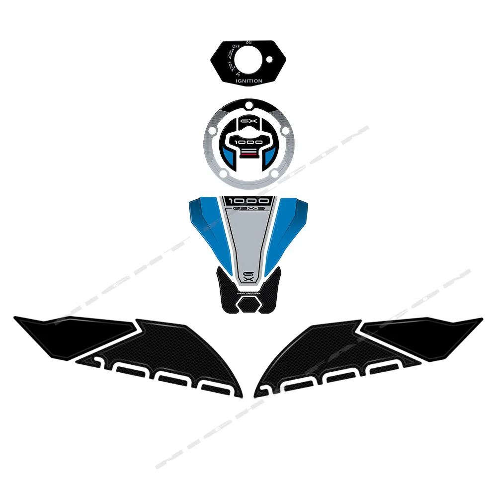 GSX-S1000GX GSX-S 1000 GX 2024  3D   ƼĿ ȣ ŰƮ, S1000GX  ׼