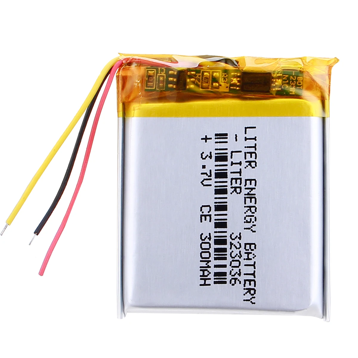 3 linee 3,7 V 300 mAh 323036 P batterie ai polimeri di litio batteria originale per cellulare MP3 MP4 MP5 - immagine 4