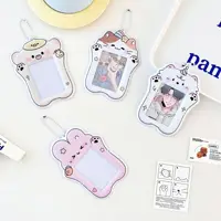 Cartoon 3 inch card sleeve pvc star card sleeve storage card sleeve card bag 1