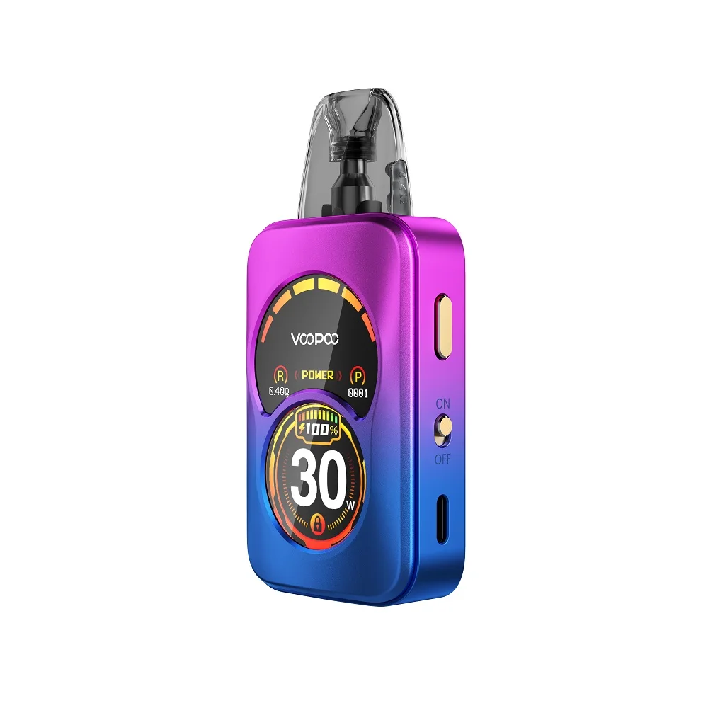 Original VOOPOO Argus A Kit 30W 1100mAh Battery with 3ml ARGUS Top Fill Cartridge 0.4/0.7ohm Electronic Cigarette Pod Vape pod system