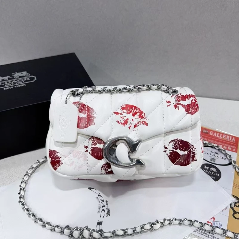 New sheepskin mesh chain crossbody bag classic and versatile fashion bag